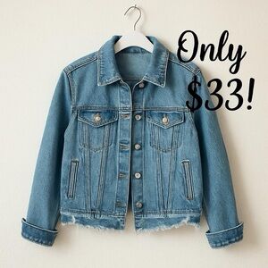 Stylish Blue Denim Jacket